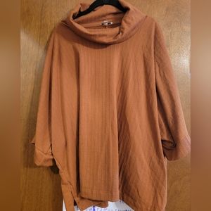 Nwot White Birch oversized top